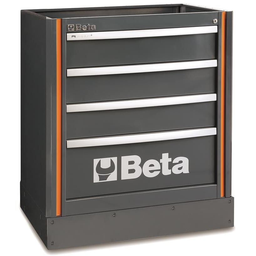 BM SPA - BMM055000212 Modulo fisso con 4 cassetti per arredo officina