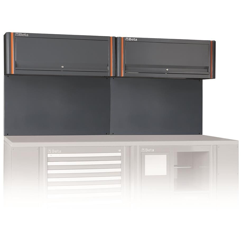 BM SPA - BMM055000301 Parete con 2 pensili per arredo officina