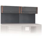 BM SPA - BMM055000301 Parete con 2 pensili per arredo officina