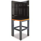 BM SPA - BMM055000360 COMPLETI ANGOLI C55 PIANO-PARETI ORANGE