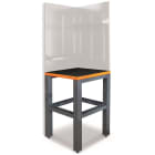 BM SPA BMM055000365 KIT ANGOLI INFER. C55 PIANO GAMBE ORANGE
