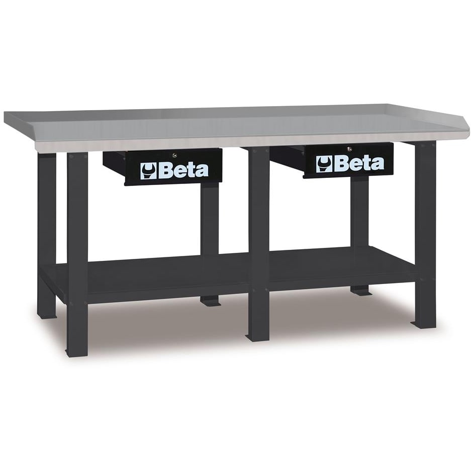 BM SPA BMM056000202 BANCHI LAVORO PIANO ACCIAIO GREY