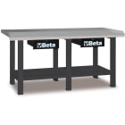 BM SPA BMM056000202 BANCHI LAVORO PIANO ACCIAIO GREY
