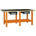 BM SPA BMM056000251 BANCHI LAVORO PIANO LEGNO ORANGE W