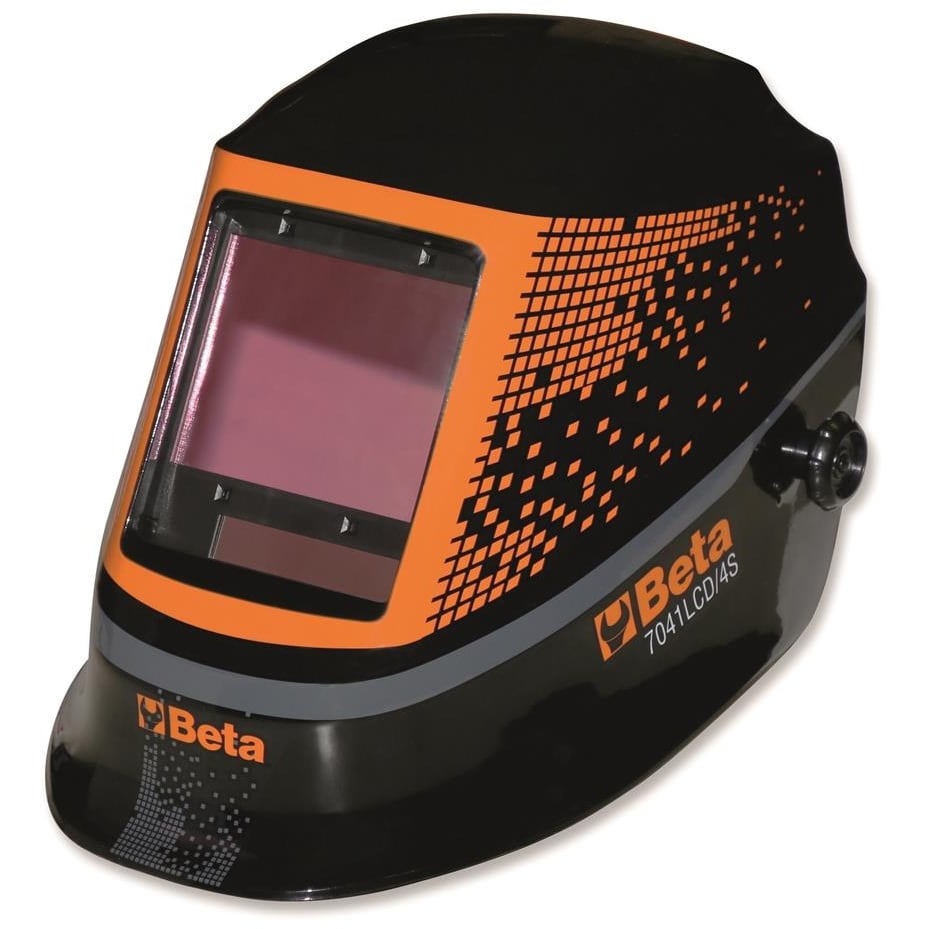 BM SPA BMM070410001 MASCHERE SALDARE SCHERMO LCD 4 SENSORI