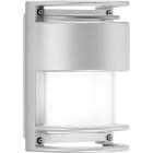 PERFORMANCE IN LIGHT - PRI002022 Apparecchio a parete 1x40W IAA Ottica asimmetrica extra diffodente