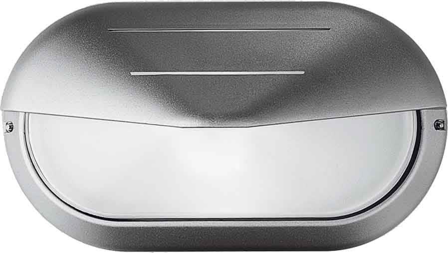 PERFORMANCE IN LIGHT - PRI001808 Apparecchio a parete 1x60W IAA Ottica asimmetrica extra diffodente