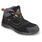 BM SPA BMM072180035 SCARPE ALTE PELLE FLEX S3 BLACK FN 35