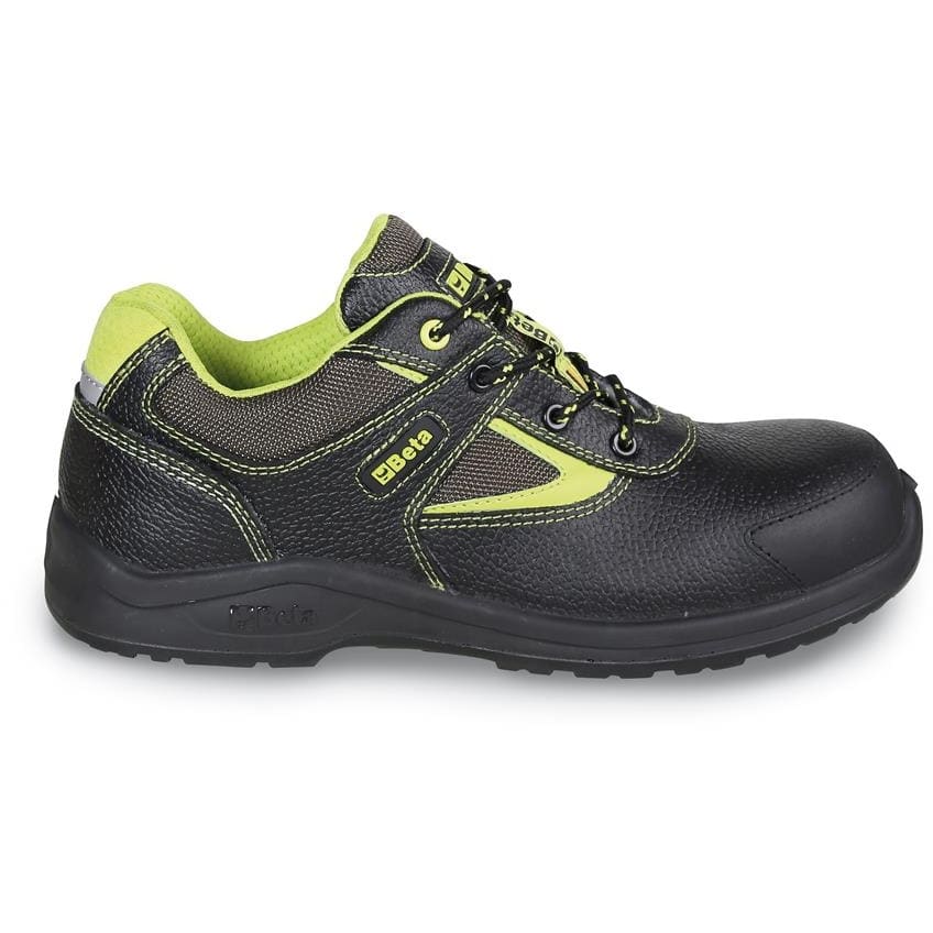 BM SPA BMM072200235 SCARPE LOW PELLE S3 NERE PEK 35