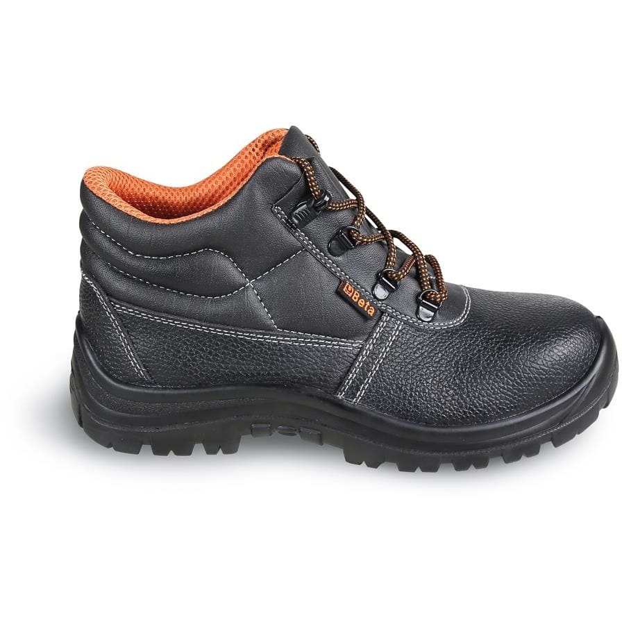 BM SPA BMM072431335 SCARPE ALTE PELLE NERA (S3) C/LAM CK 35