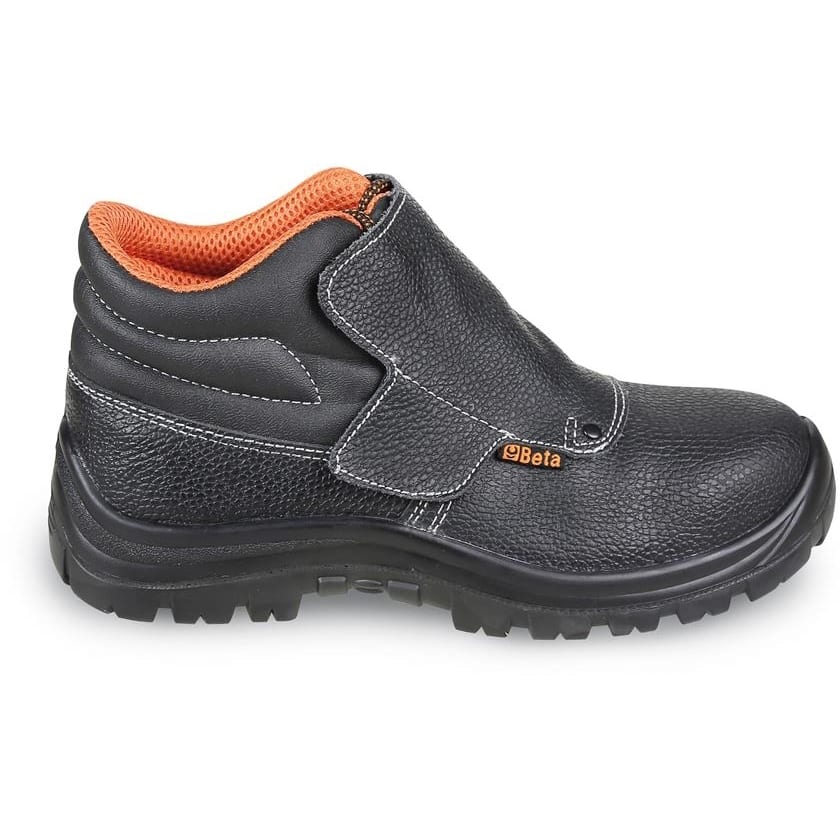 BM SPA BMM072451235 SCARPE ALTE PELLE BASE PROTEZ. RSF BK 35
