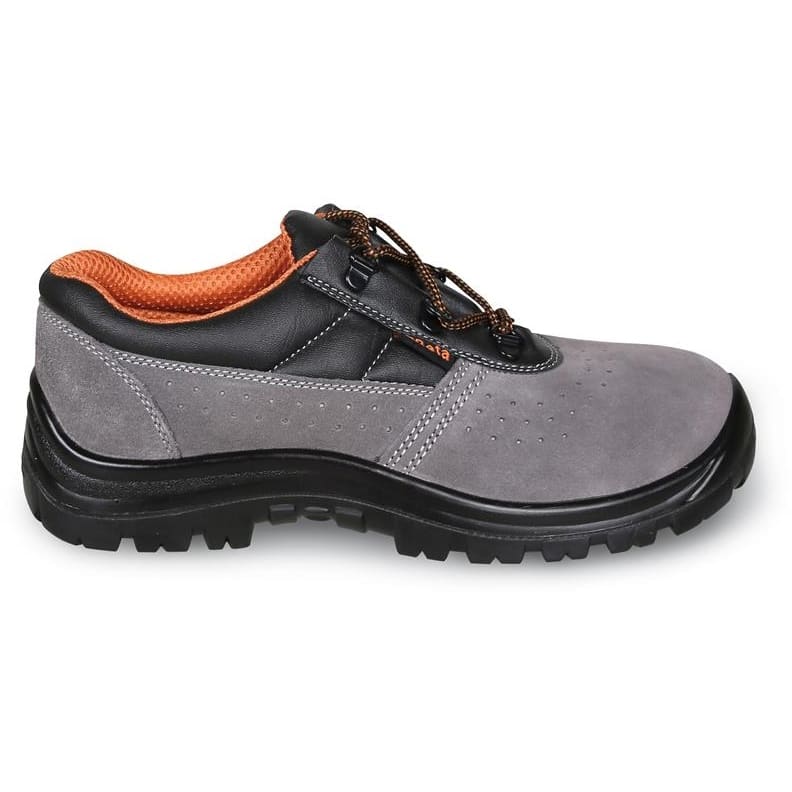 BM SPA BMM072461235 SCARPE B.SE SCAMOSC. GRIGIE BASE BK 35