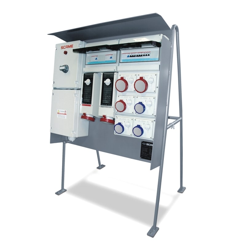 SCAME PARRE SPA - SCA661.0160-075 QUADRI GRANDI CANTIERI SERIE MEGA