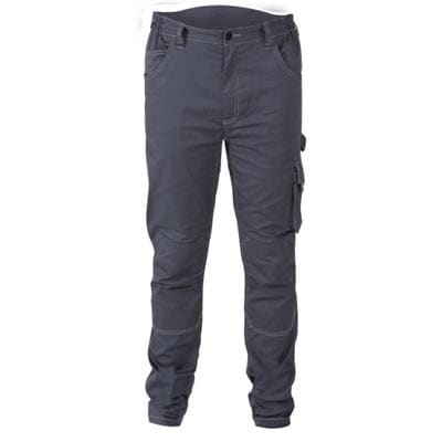 BM SPA - BMM078300000 PANTALONI TWILL 250G STRETCH GREY TG.XS