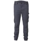 BM SPA BMM078300000 PANTALONI TWILL 250G STRETCH GREY TG.XS