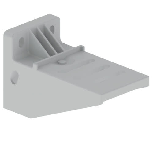 UNEX APARELLAJE ELEC - UNY66103 66 SUPPORTO ORIZZ. ISOL. GRIGIO 100 U23X