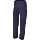 BM SPA - BMM078400100 Pantaloni da lavoro in T/C twill 245 g, blu