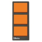 BM SPA - BMM088870353 Vassoio morbido in EVA con 4 vaschette portaminuterie