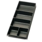 BM SPA - BMM088880354 Termoformati rigidi in ABS portaminuterie in materiale plastico per tutti i modelli di cassettiere e per i carrelli