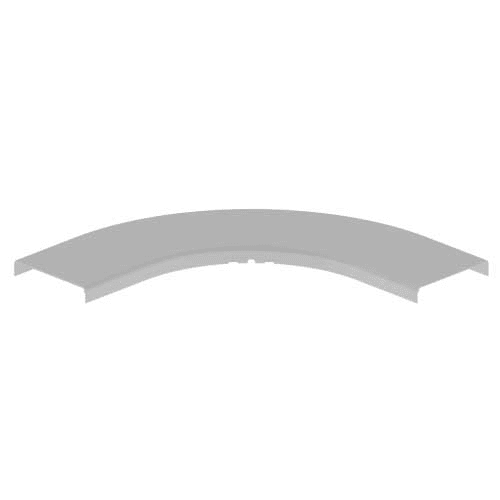 UNEX APARELLAJE ELEC UNY66111-48 66 COPERCHIO CURVA PIANA 90 GRIG 100 U4