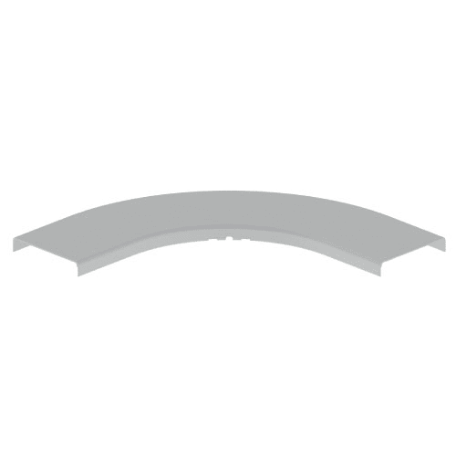 UNEX APARELLAJE ELEC UNY66111 66 COPERCHIO CURVA PIANA 90 GRIG 100 U2