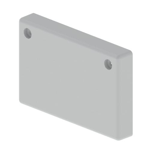 UNEX APARELLAJE ELEC UNY66113 66 COPERCHIO FINALE GRIGIO 60X100 U23X