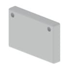 UNEX APARELLAJE ELEC UNY66113 66 COPERCHIO FINALE GRIGIO 60X100 U23X