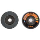 BM SPA - BMM112160004 Dischi lamellari con tela abrasiva allo zirconio, supporto in fibra di vetro e lamella singola