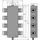 TURCK BANNER SRL TUK6611418 JBBS-48SC-T615/3G