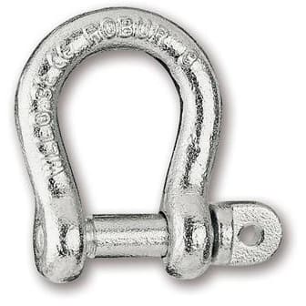 BM SPA - BMM080280105 Grilli per sollevamento a lira acciaio al carbonio zincati