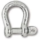 BM SPA - BMM080280105 Grilli per sollevamento a lira acciaio al carbonio zincati