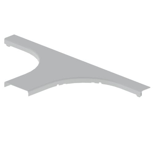 UNEX APARELLAJE ELEC UNY66129 66 COPERCHIO DERIVAZIONE T GRIGIO 100 U2