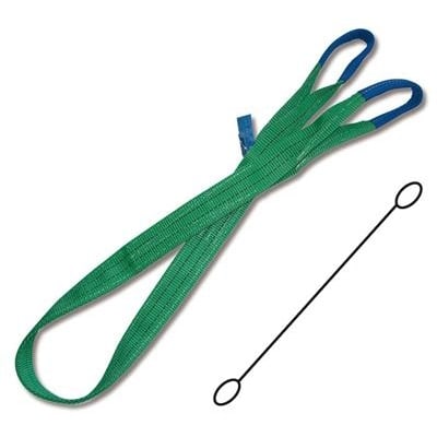 BM SPA - BMM081530010 FASCE SOLLEV.EN1492-1 VERDE 2 TON. - L1