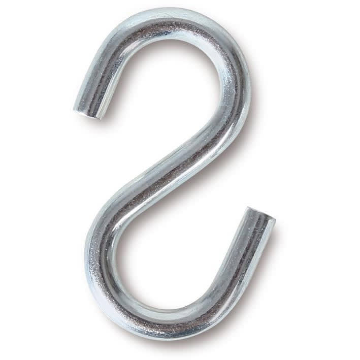 BM SPA - BMM082820303 Ganci a 'S' simmetrici inox AISI 316