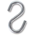 BM SPA - BMM082820303 Ganci a 'S' simmetrici inox AISI 316