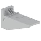 UNEX APARELLAJE ELEC UNY66153 66 SUPPORTO ORIZZ. ISOL. GRIGIO 150 U23X