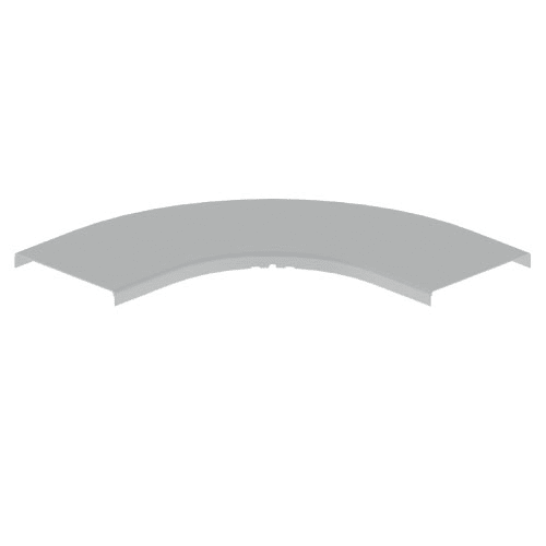 UNEX APARELLAJE ELEC UNY66161 66 COPERCHIO CURVA PIANA 90 GRIG 150 U2
