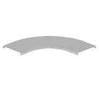 UNEX APARELLAJE ELEC UNY66161 66 COPERCHIO CURVA PIANA 90 GRIG 150 U2