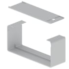 UNEX APARELLAJE ELEC UNY66164 66 COPRI-GIUNZIONI GRIGIO 60X150 U23X