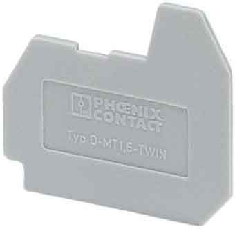 PHOENIX CONTACT PHC3002979 D-MT 1,5-TWIN PIASTRA TERMINALE