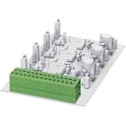 PHOENIX CONTACT PHC1700037 FRONT 2,5-V/SA 5 MORSETTO PER C.S.