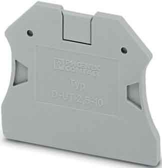 PHOENIX CONTACT PHC3047028 D-UT 2,5/10 PIASTRA TERMINALE