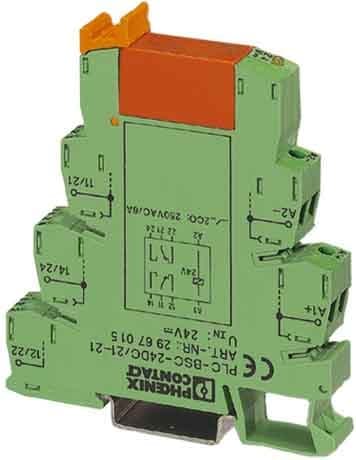 PHOENIX CONTACT PHC2967099 PLC-RSC-230UC/21-21 RELE A VITE