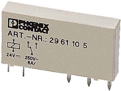 PHOENIX CONTACT PHC2961105 REL-MR- 24DC/21 RELE IN MINIATURA