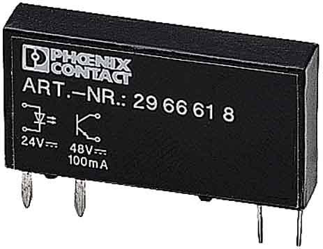 PHOENIX CONTACT - PHC2966618 OPT-24DC/ 48DC/100 OPTOACCOPPIATORE