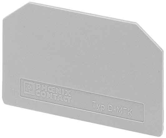 PHOENIX CONTACT - PHC3101090 D-MTK BU PIASTRA TERMINALE