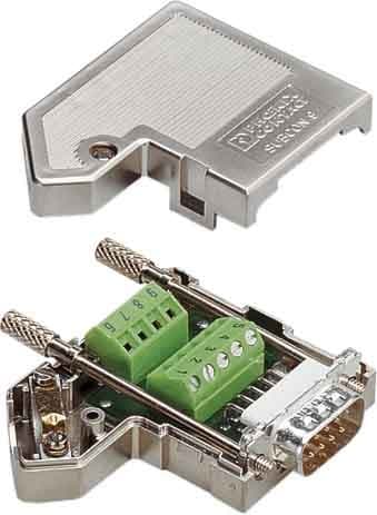 PHOENIX CONTACT PHC2761509 SUBCON 9/M-SH CONNETTORE D-SUB