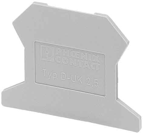 PHOENIX CONTACT PHC3001022 D-UK 2,5 PIASTRA TERMINALE