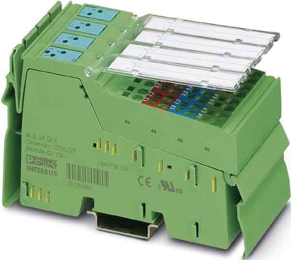PHOENIX CONTACT PHC2861247 IB IL 24 DI 8-PAC MODULO DI INGR. DIGIT.