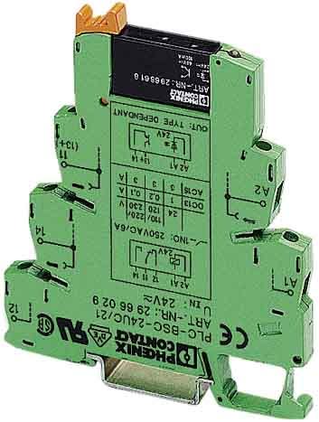 PHOENIX CONTACT - PHC2966728 PLC-OSC- 24DC/ 48DC/100 OPTOACCOP. A VIT